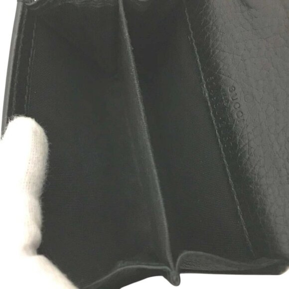 226481BG (X6) Gucci Wallet Black Leather - Picture 7 of 10